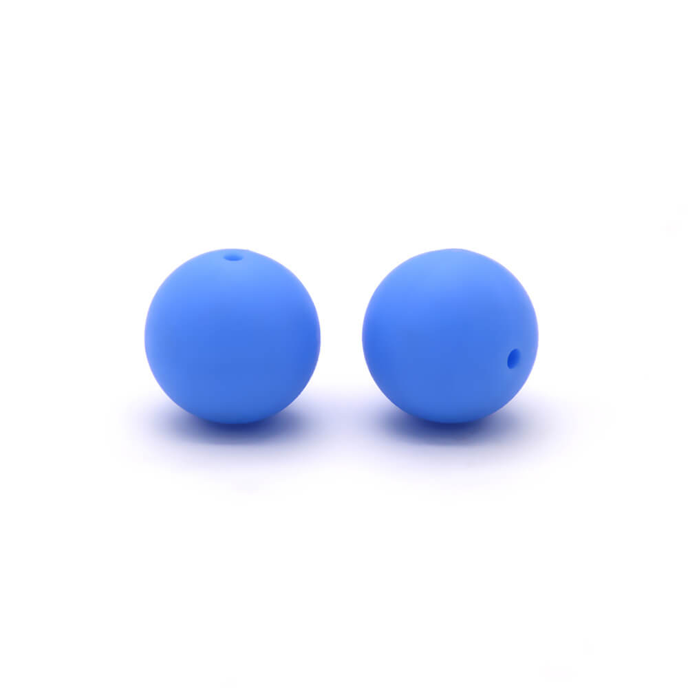 50pcs 19mm Silicone Beads Solid Color Wide Selection 100