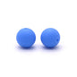 50pcs 19mm Silicone Beads Solid Color Wide Selection 100