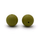50pcs 19mm Silicone Beads Solid Color Wide Selection 102