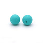 50pcs 15mm Silicone Beads Solid Color Bulk Assortment 17