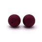 50pcs 19mm Silicone Beads Solid Color Wide Selection 46
