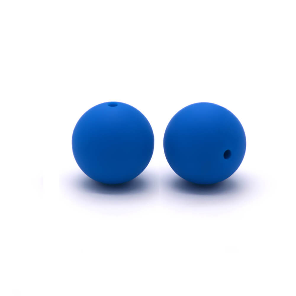 50pcs 19mm Silicone Beads Solid Color Wide Selection 47