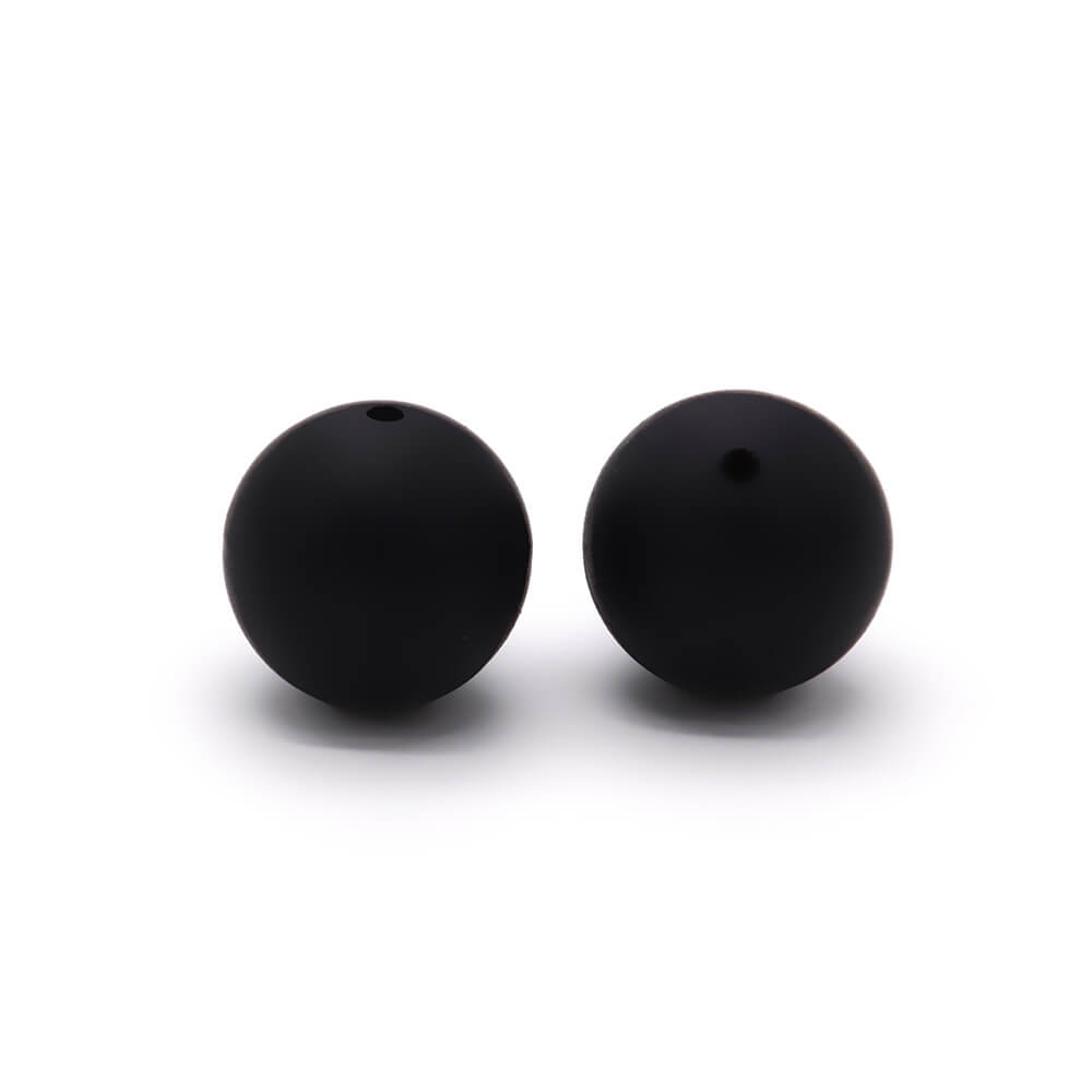 50pcs 19mm Silicone Beads Solid Color Wide Selection 110