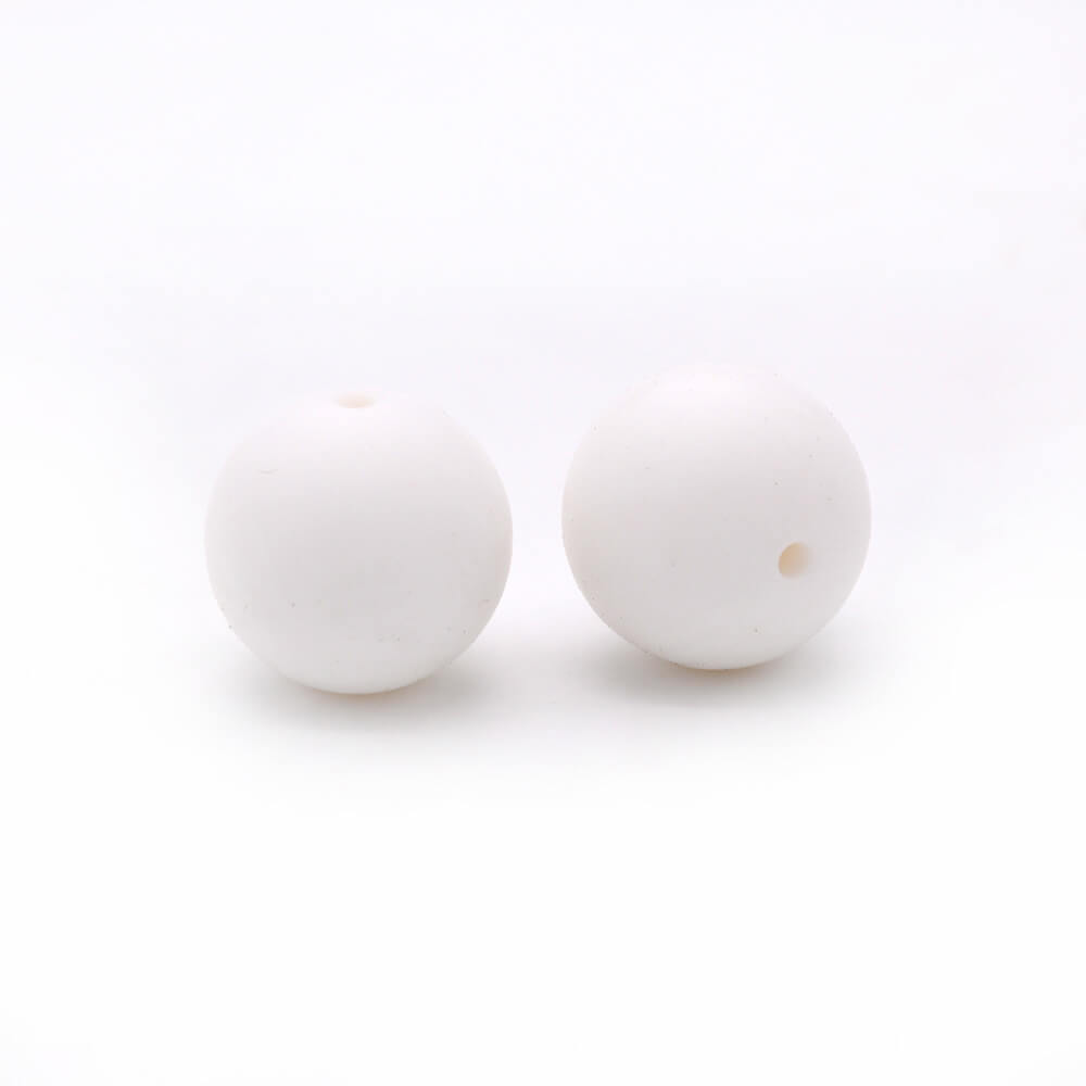 50pcs 19mm Silicone Beads Solid Color Wide Selection 111