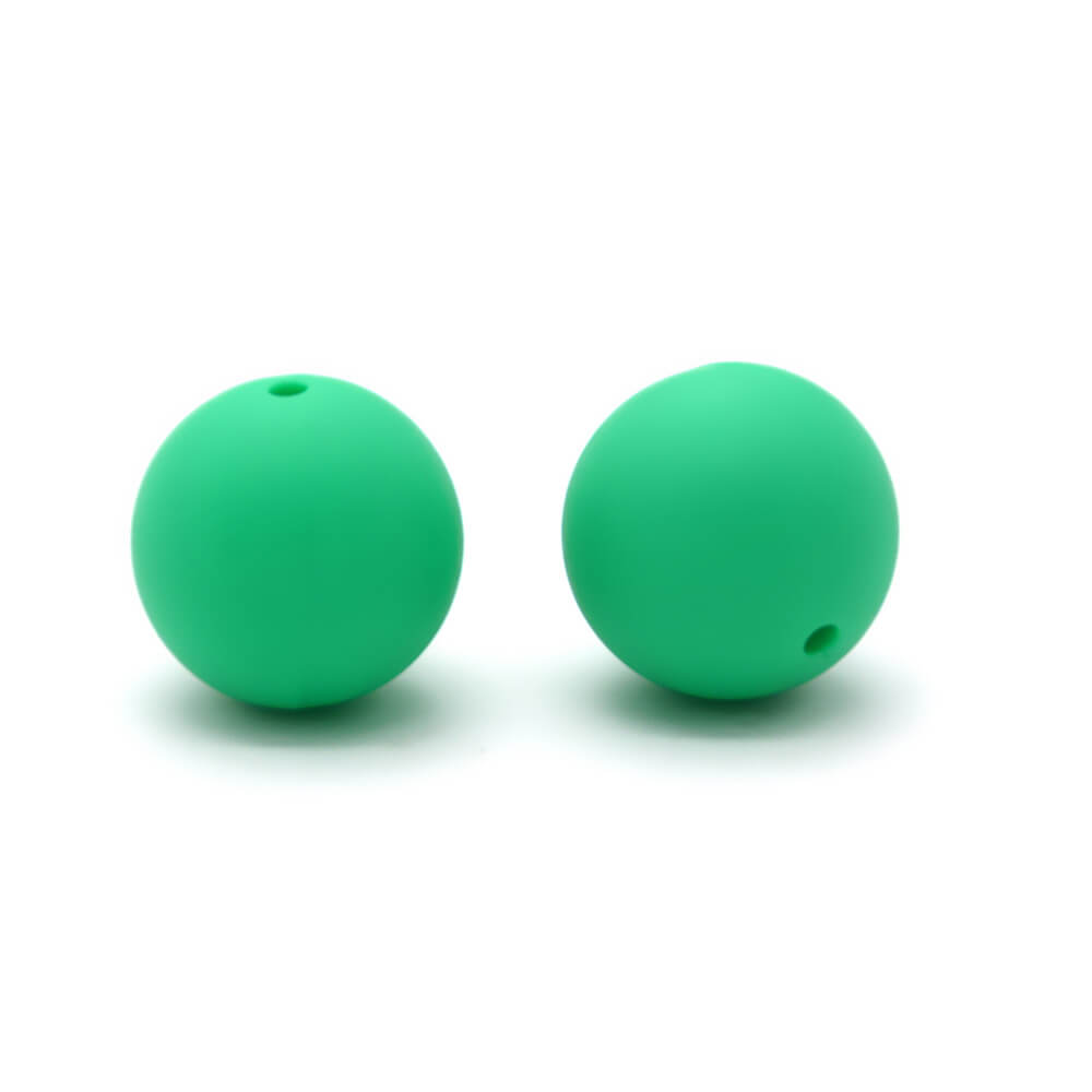 50pcs 19mm Silicone Beads Solid Color Wide Selection 49