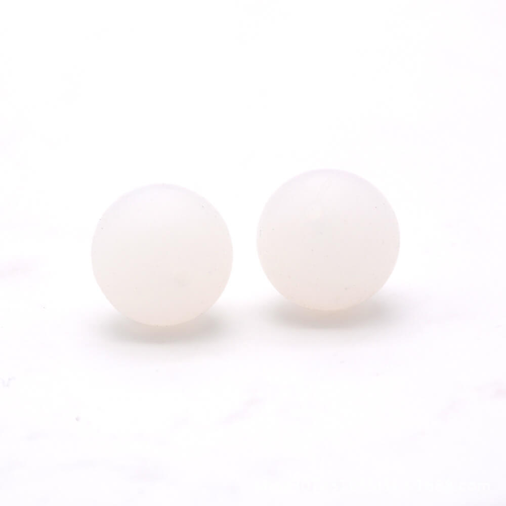 50pcs 19mm Silicone Beads Solid Color Wide Selection 112