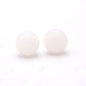 50pcs 19mm Silicone Beads Solid Color Wide Selection 112