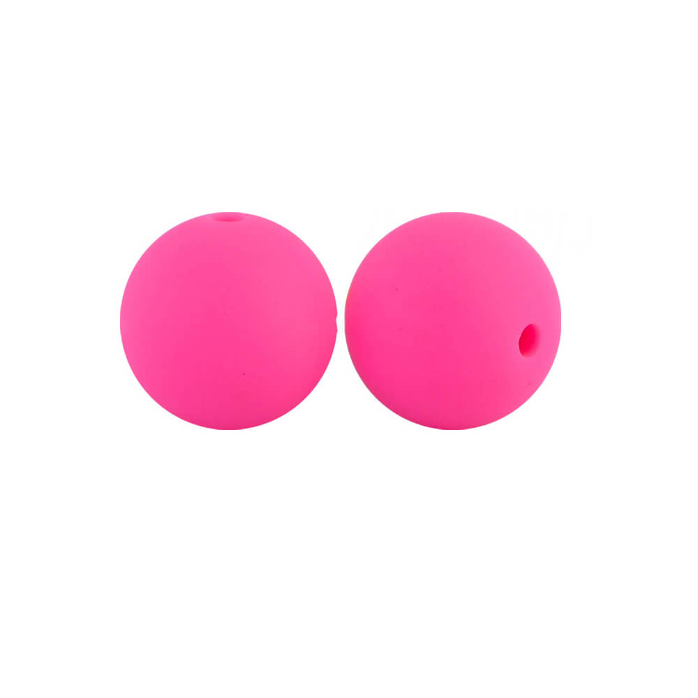 50pcs 19mm Silicone Beads Solid Color Wide Selection 113