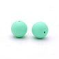 50pcs 19mm Silicone Beads Solid Color Wide Selection 53