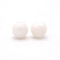 50pcs 19mm Silicone Beads Solid Color Wide Selection 117