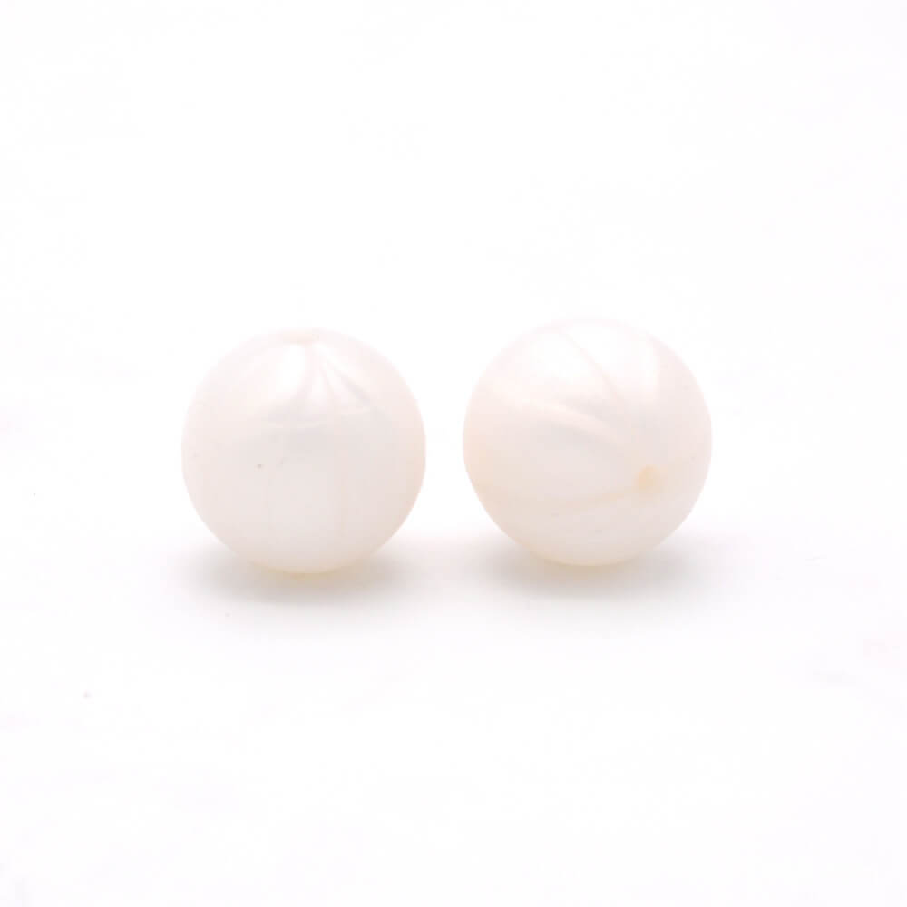 50pcs 19mm Silicone Beads Solid Color Wide Selection 117