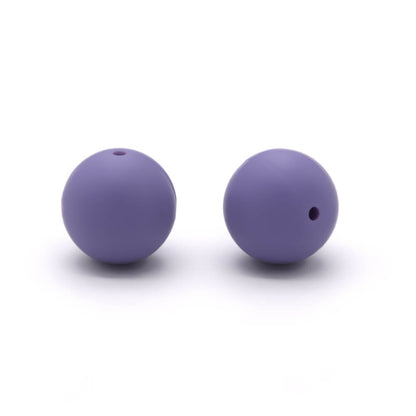 50pcs 19mm Silicone Beads Solid Color Wide Selection 55