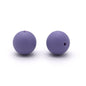 50pcs 19mm Silicone Beads Solid Color Wide Selection 55
