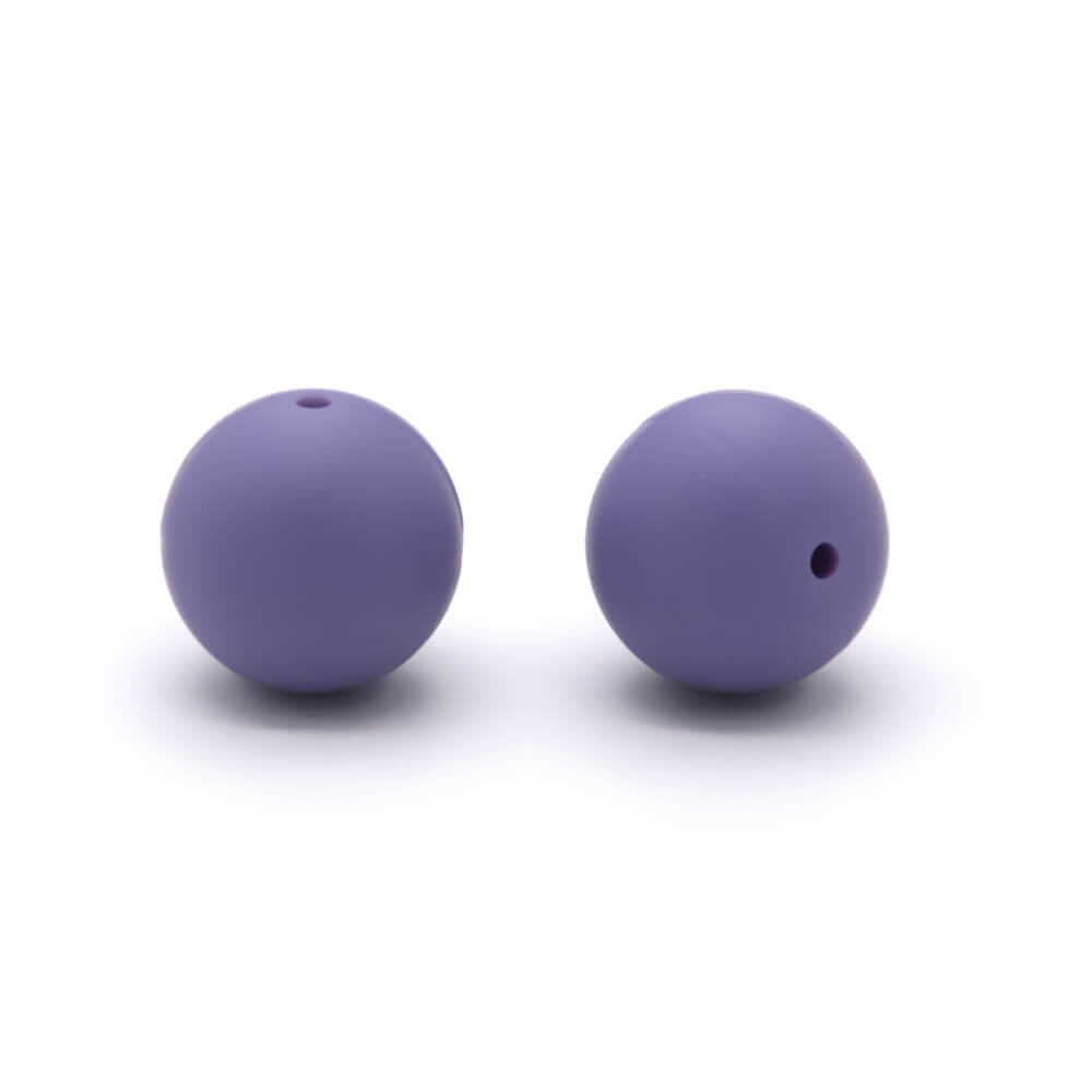 50pcs 19mm Silicone Beads Solid Color Wide Selection 55