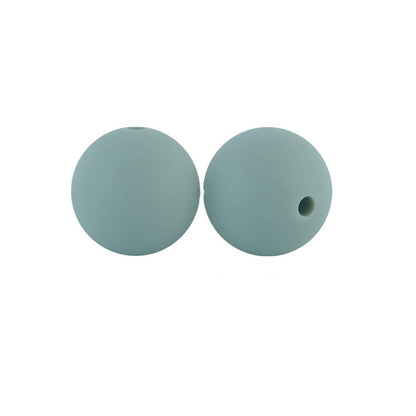 50pcs 19mm Silicone Beads Solid Color Wide Selection 118