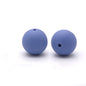 50pcs 19mm Silicone Beads Solid Color Wide Selection 121