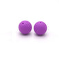 50pcs 15mm Silicone Beads Solid Color Bulk Assortment 19