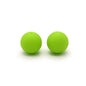 50pcs 19mm Silicone Beads Solid Color Wide Selection 104
