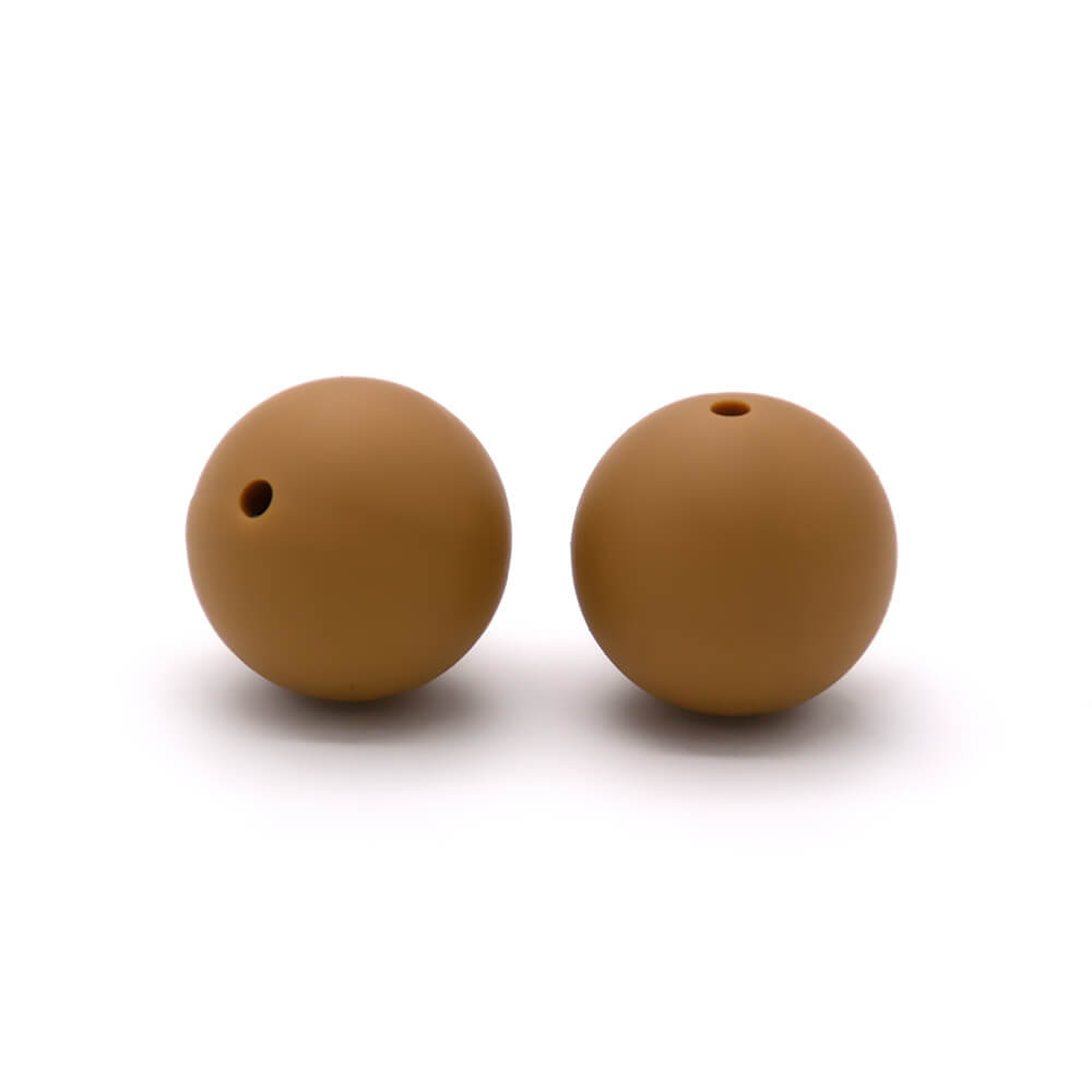 50pcs 19mm Silicone Beads Solid Color Wide Selection 122