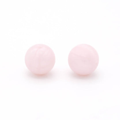 50pcs 19mm Silicone Beads Solid Color Wide Selection 123