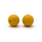 50pcs 19mm Silicone Beads Solid Color Wide Selection 124