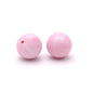 50pcs 19mm Silicone Beads Solid Color Wide Selection 62