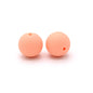 50pcs 19mm Silicone Beads Solid Color Wide Selection 63
