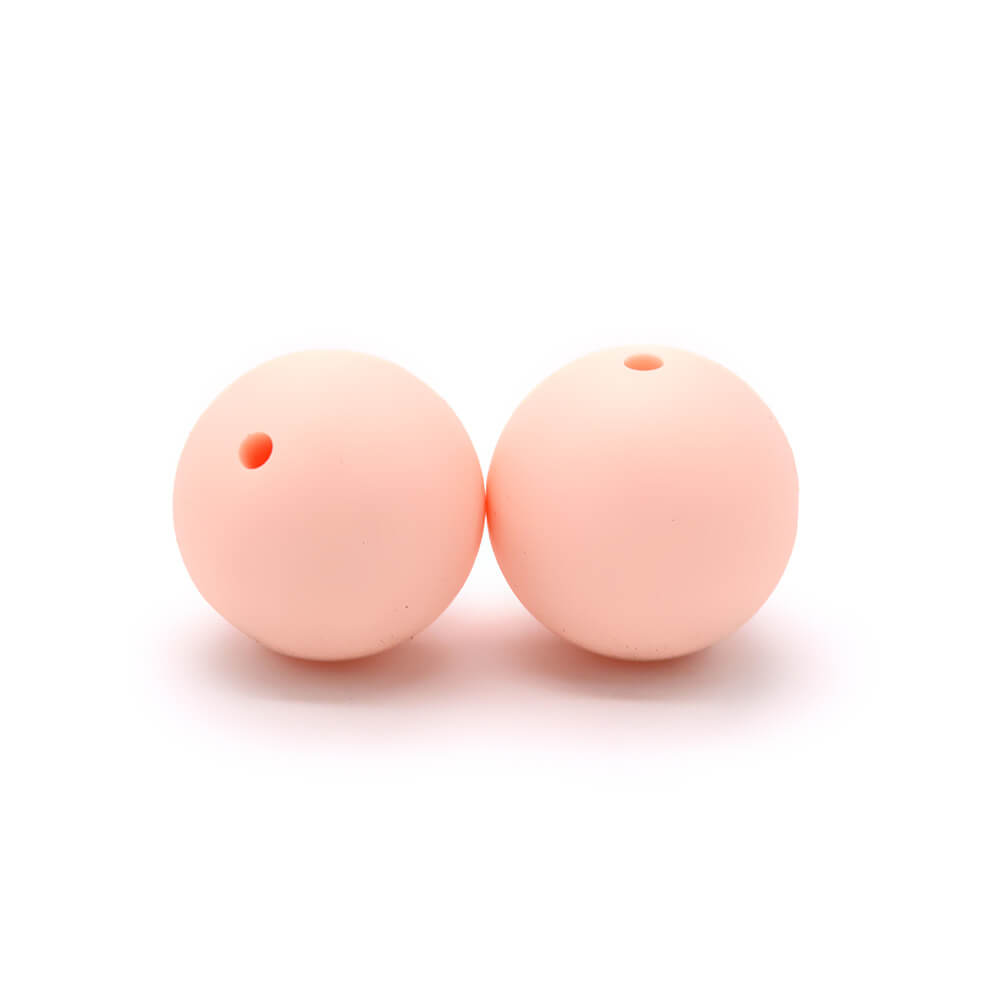 50pcs 19mm Silicone Beads Solid Color Wide Selection 126