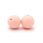 50pcs 19mm Silicone Beads Solid Color Wide Selection 126