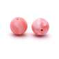 50pcs 19mm Silicone Beads Solid Color Wide Selection 127