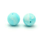 50pcs 12mm Silicone Beads Solid Color Multiple Options Bulk Pack 146