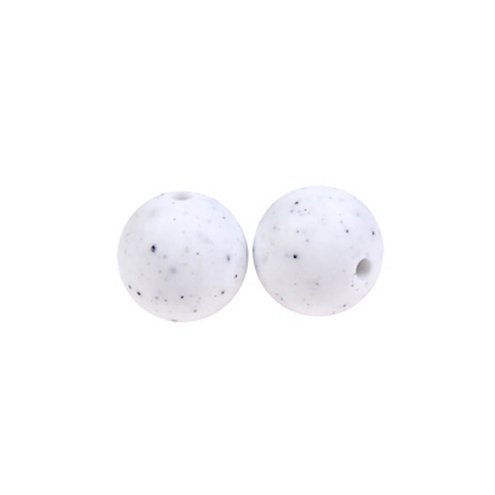 50pcs 19mm Silicone Beads Solid Color Wide Selection 66