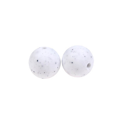 50pcs 19mm Silicone Beads Solid Color Wide Selection 66