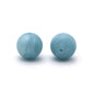 50pcs 19mm Silicone Beads Solid Color Wide Selection 68