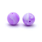50pcs 19mm Silicone Beads Solid Color Wide Selection 70