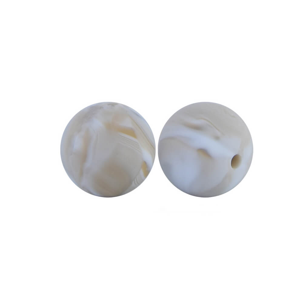50pcs 19mm Silicone Beads Solid Color Wide Selection 71