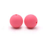 50pcs 19mm Silicone Beads Solid Color Wide Selection 105