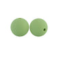 50pcs 19mm Silicone Beads Solid Color Wide Selection 72