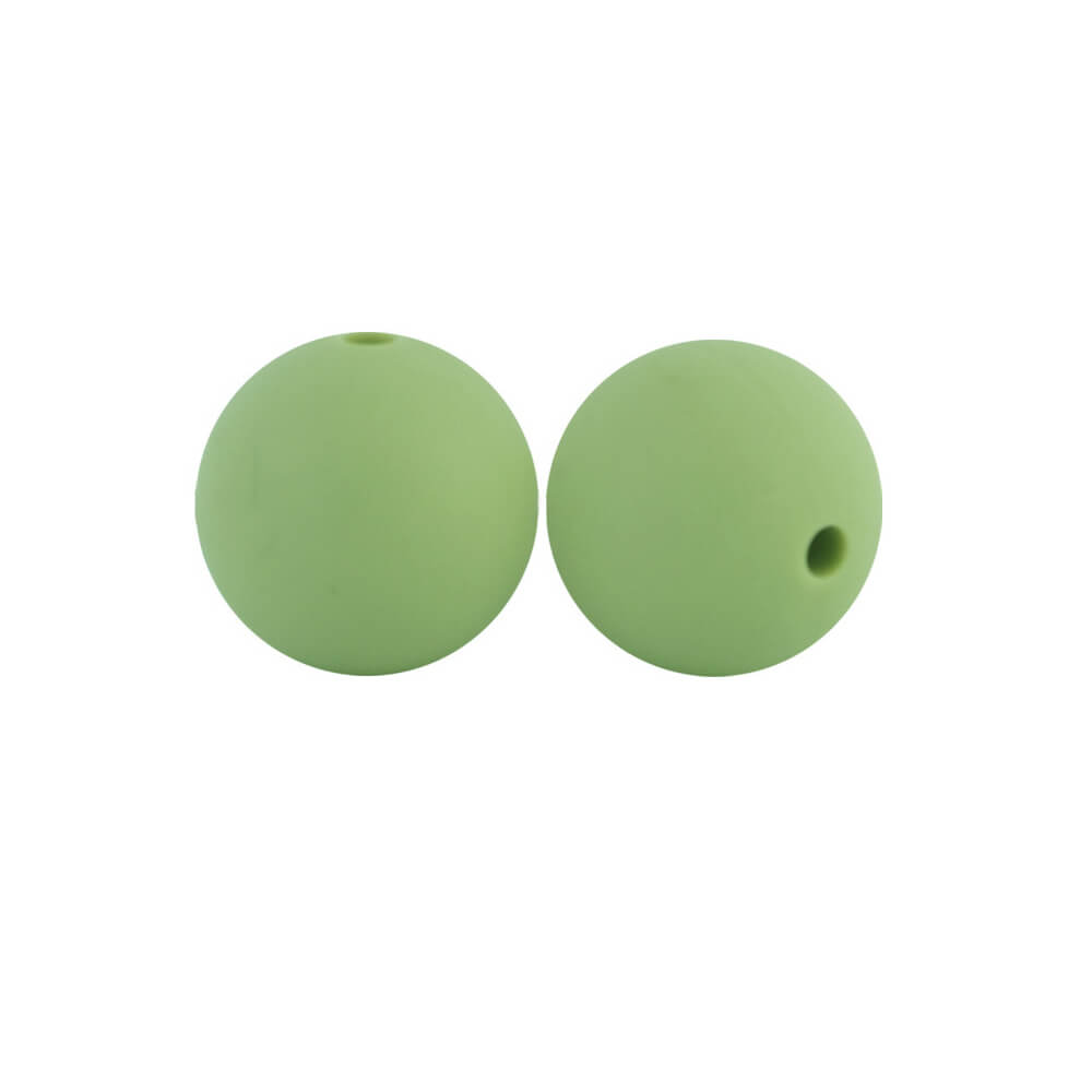 50pcs 15mm Silicone Beads Solid Color Bulk Assortment 80