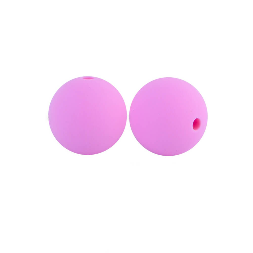 50pcs 19mm Silicone Beads Solid Color Wide Selection 10