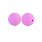 50pcs 19mm Silicone Beads Solid Color Wide Selection 10