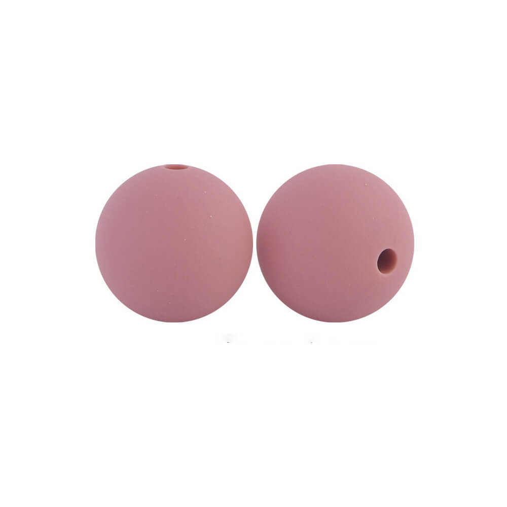 50pcs 19mm Silicone Beads Solid Color Wide Selection 12