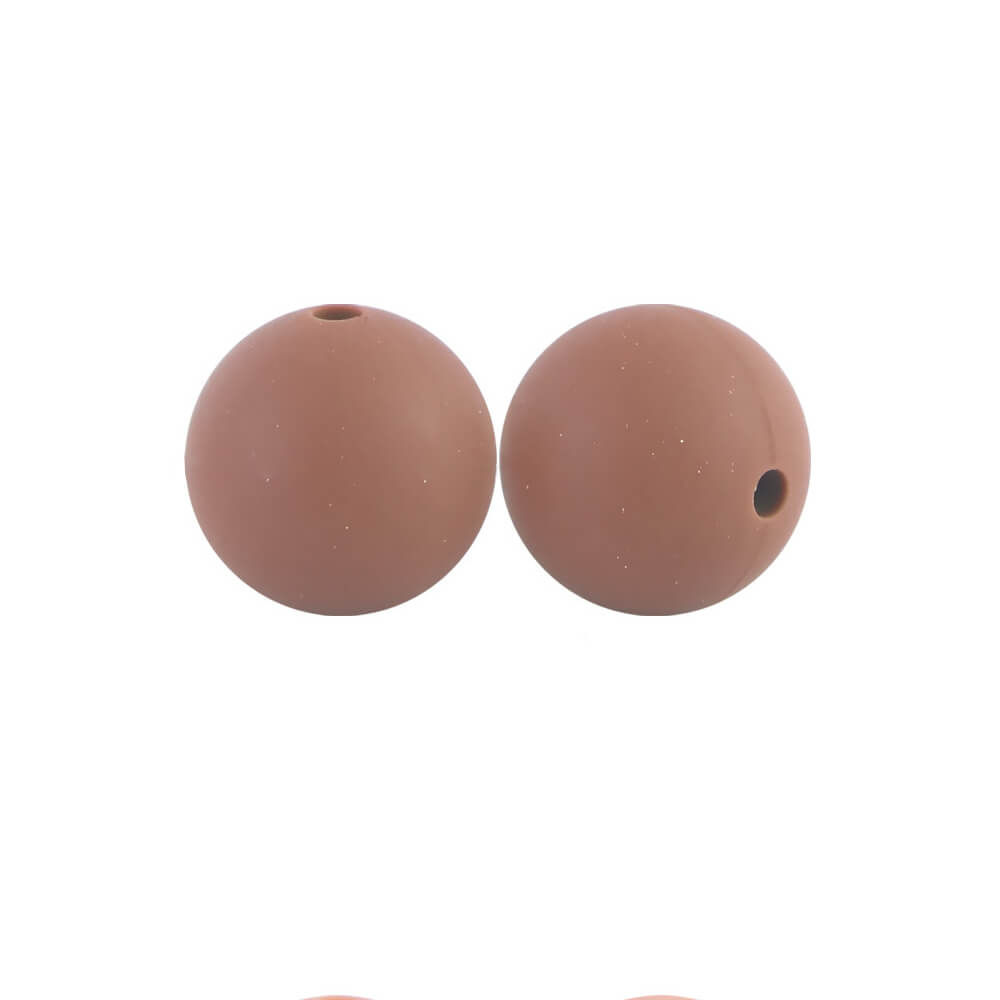 50pcs 19mm Silicone Beads Solid Color Wide Selection 76