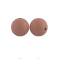 50pcs 19mm Silicone Beads Solid Color Wide Selection 76