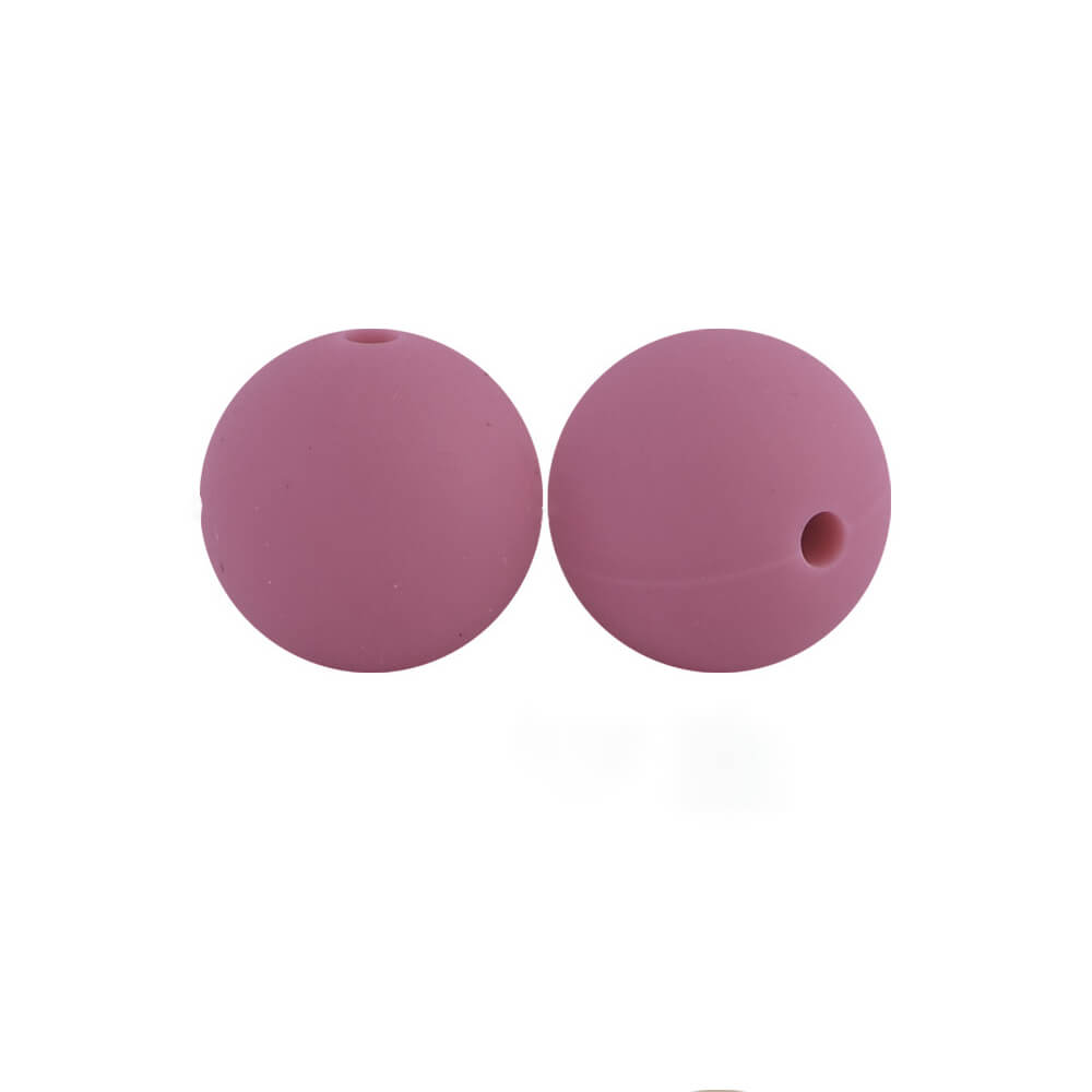 50pcs 19mm Silicone Beads Solid Color Wide Selection 13