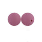 50pcs 19mm Silicone Beads Solid Color Wide Selection 13