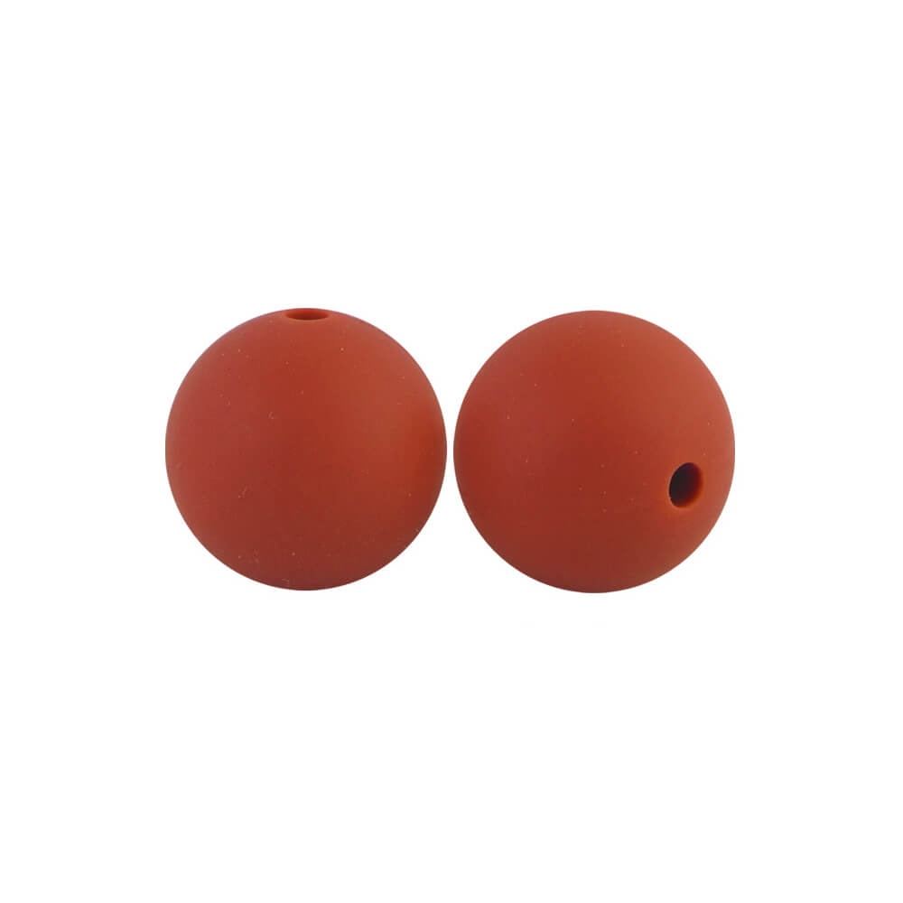 50pcs 19mm Silicone Beads Solid Color Wide Selection 78