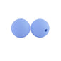 50pcs 19mm Silicone Beads Solid Color Wide Selection 17