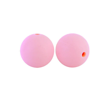 50pcs 19mm Silicone Beads Solid Color Wide Selection 81
