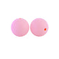 50pcs 19mm Silicone Beads Solid Color Wide Selection 81